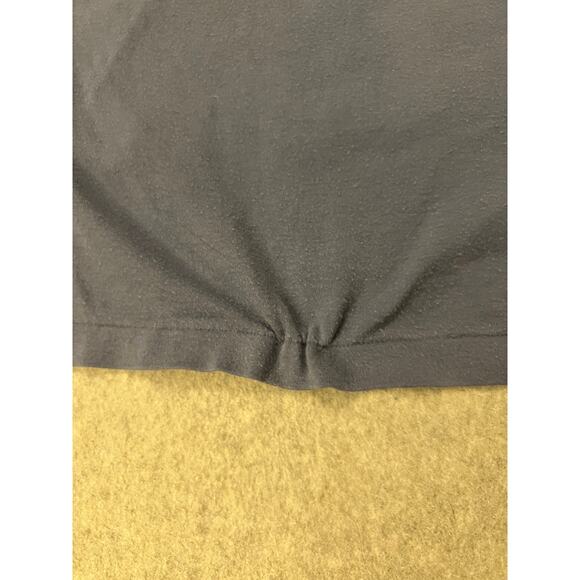 Polo Ralph Lauren Shirt Men's Large‎ Gray Golf Crest Logo Fine Cotton Polos - Picture 11 of 13